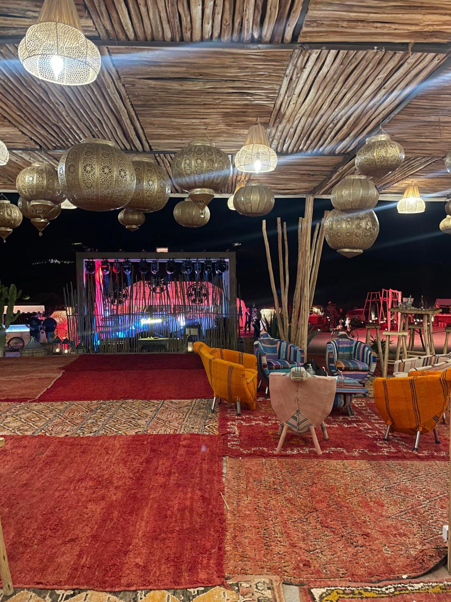Agafay Biv Folk & Spa By We Camps Ourika Luaran gambar